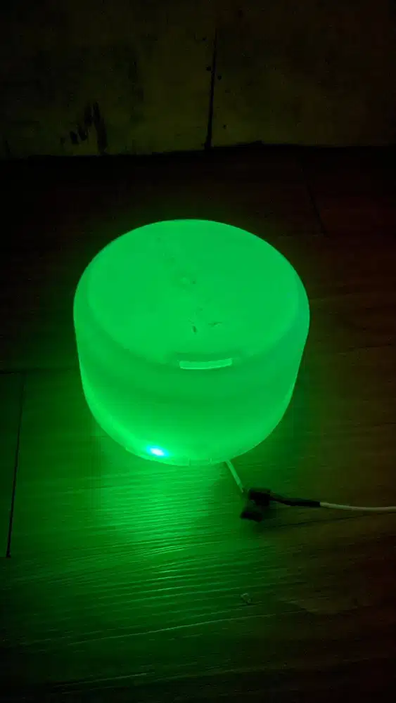 Aroma Diffuser 2-in-1 dengan Speaker Bluetooth - Lampu LED