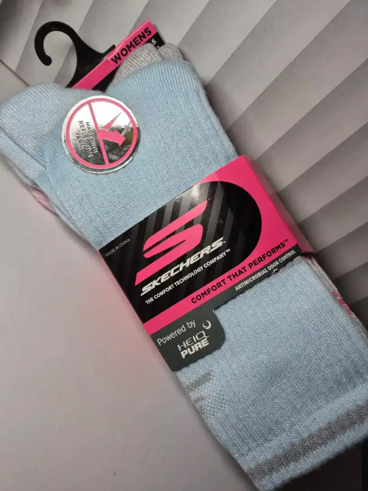 Kaos Kaki Skechers 3 Pasang Original