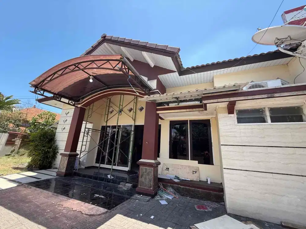 Disewakan Rumah Luas Nol Jalan Daerah Pondok Jati dekat Citra Garden Pondok Mutiara