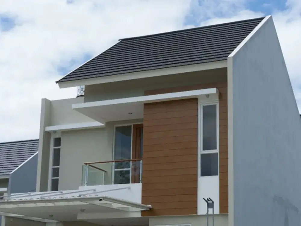 5 Menit Monumen Jogja Kembali, Rumah Baru Jogja, Suasana Asri