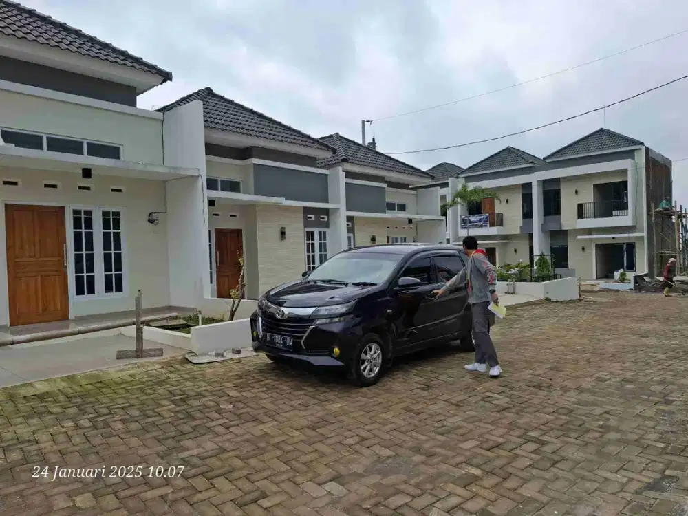 Cluster dekat gedung BPK keuangan banyumanik