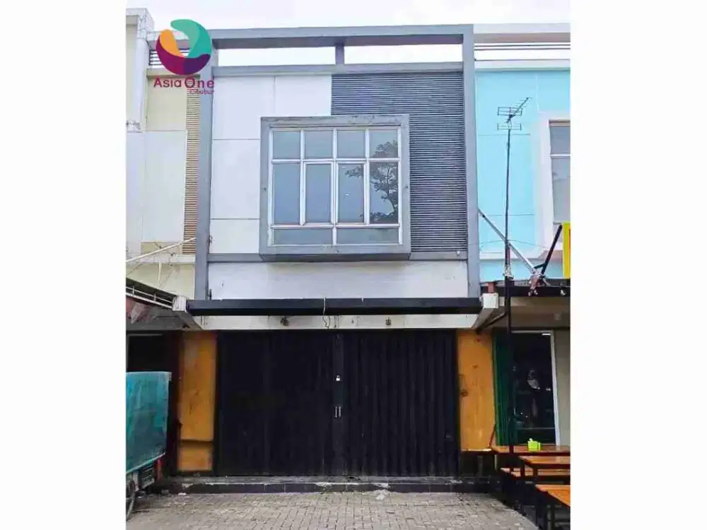 Disewakan ruko 2 lantai strategis di metland