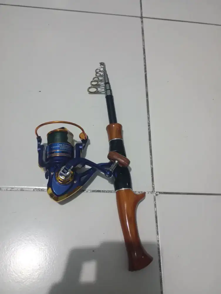 Joran set rell sugaliyang