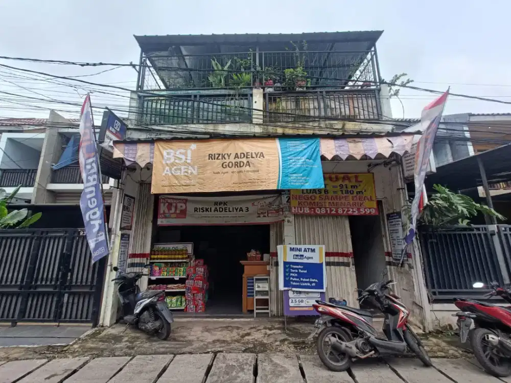 Rumah Toko siap Huni