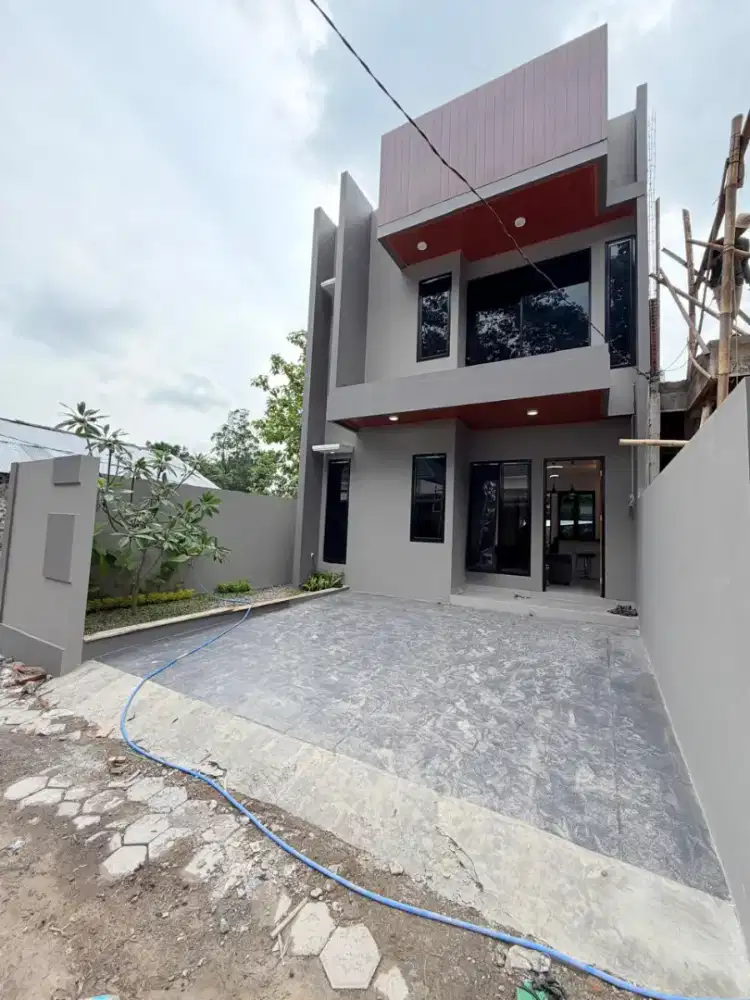 Rumah 2 Lantai Termurah Dalam Perumahan 15 Menit Ringroad Maguwoharjo