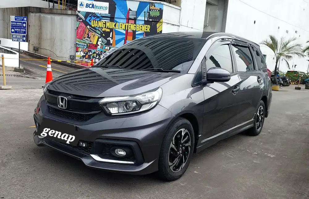 Honda Mobilio E 1.5 CVT 2017 UM 9.99 jt ready
