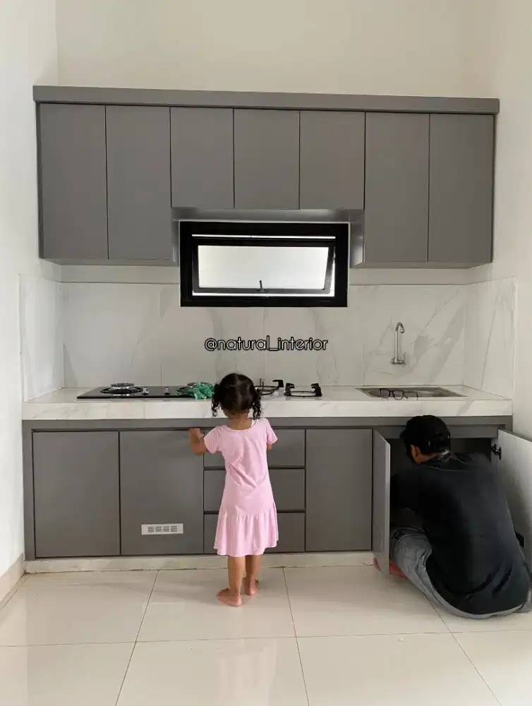 Kitchenset finishing hpl