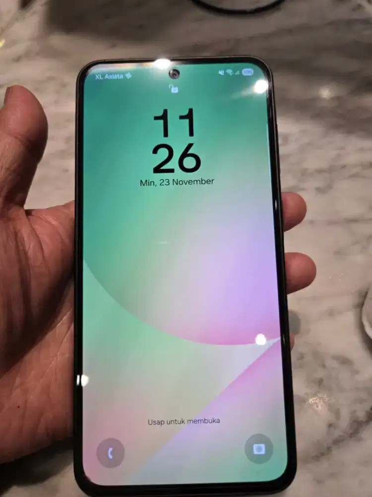 Samsung A36 hitam 8/256