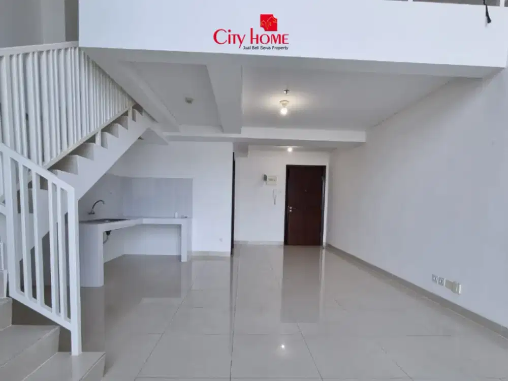 Dijual Cepat Apartemen Neo Soho Unfurnished type Dakota, Murah