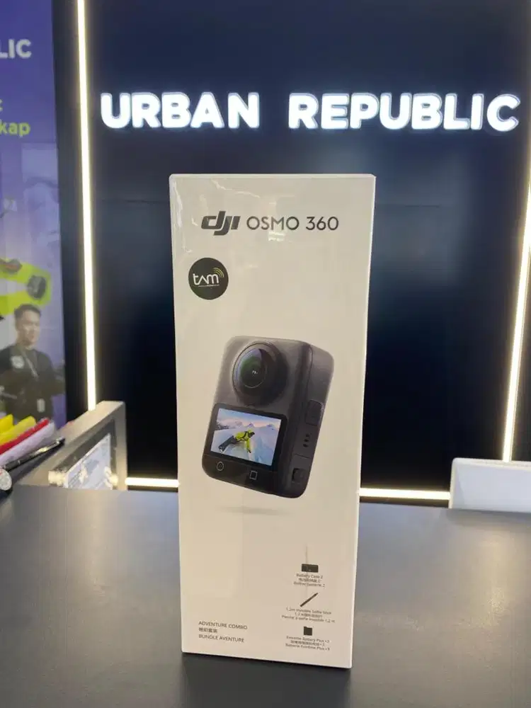 Dji osmo 360 combo adventure