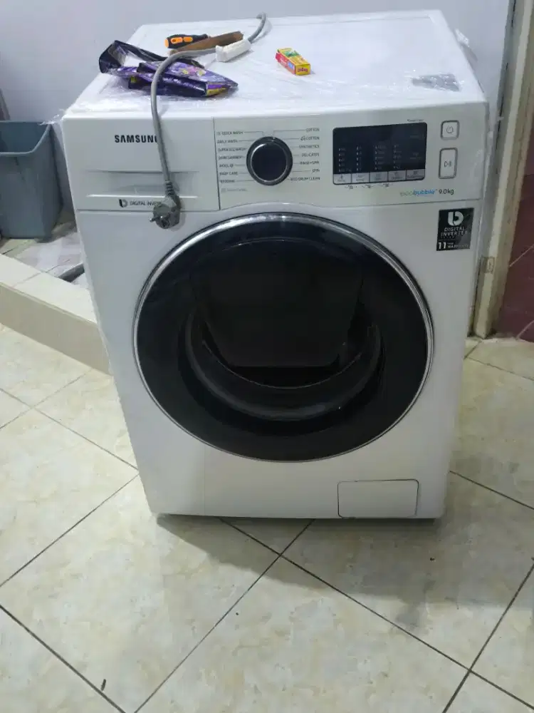 mesin cuci samsung 9kg