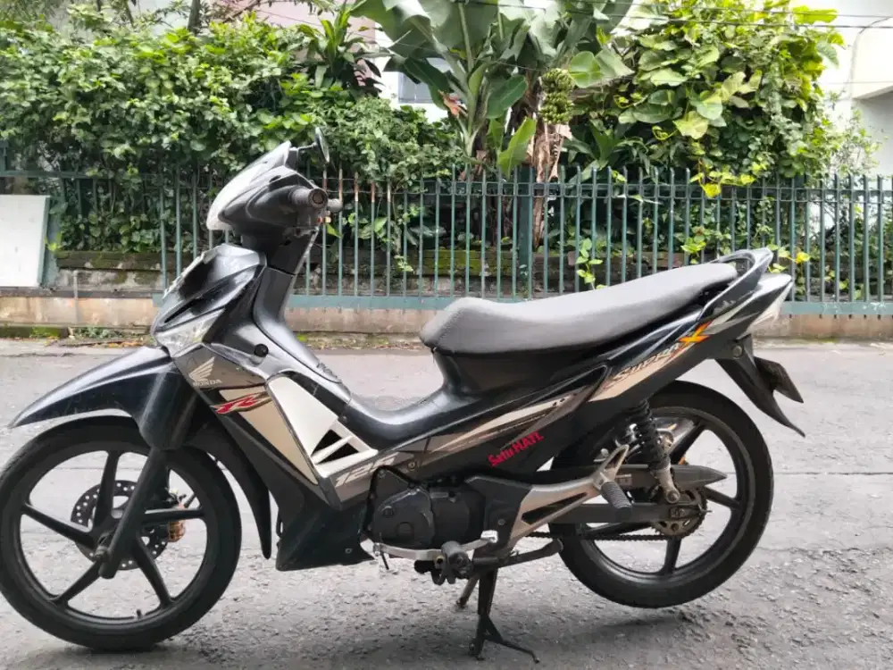 Supra 125 karburator THN 2013 plat AB Kulon Progo