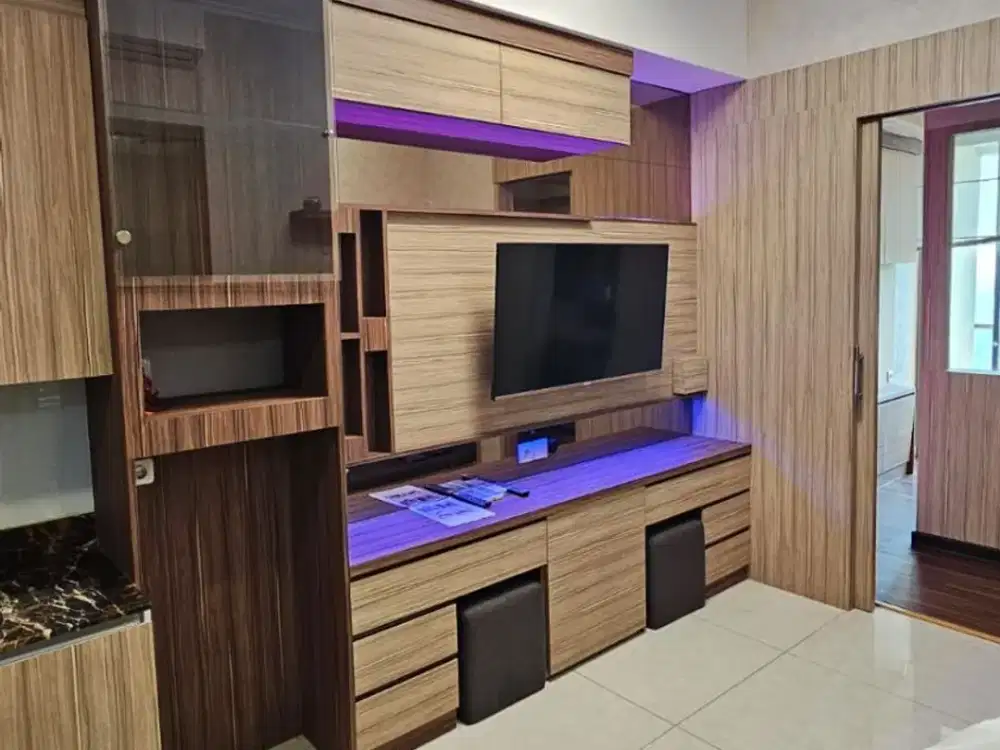 Di Sewakan Condominium Apartemen Taman Anggrek Residences 1+1 Bedroom Furnish