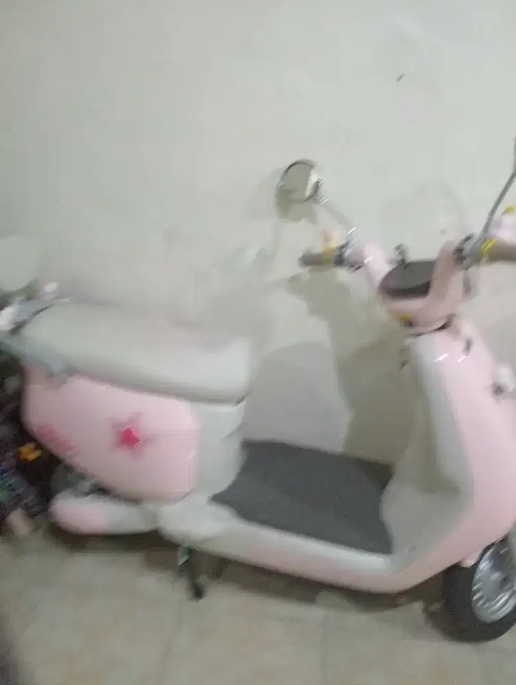 Dijual sepeda listrik goda neo 123 pink