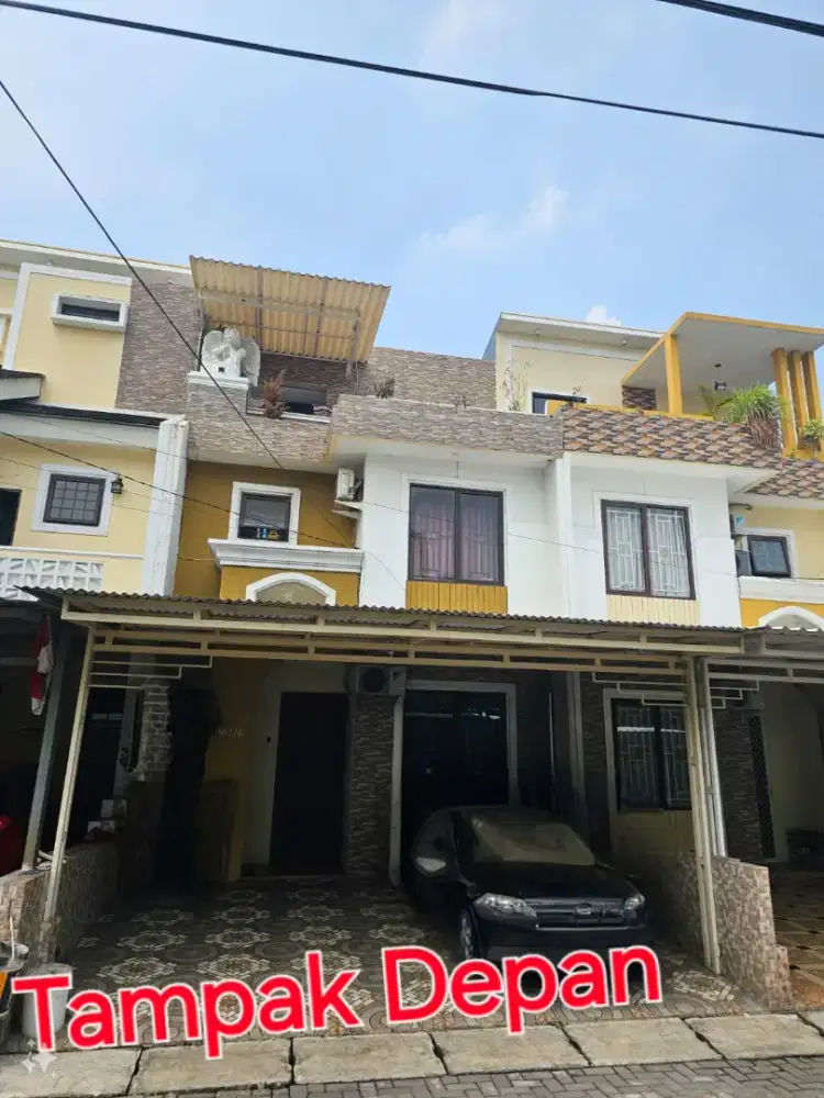 Turun harga bebas rumah bagus siap huni semi furnished