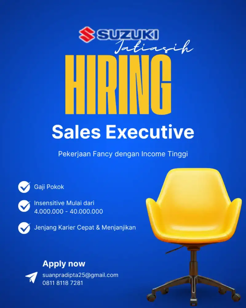 Kerja Fancy Penghasilan Tinggi