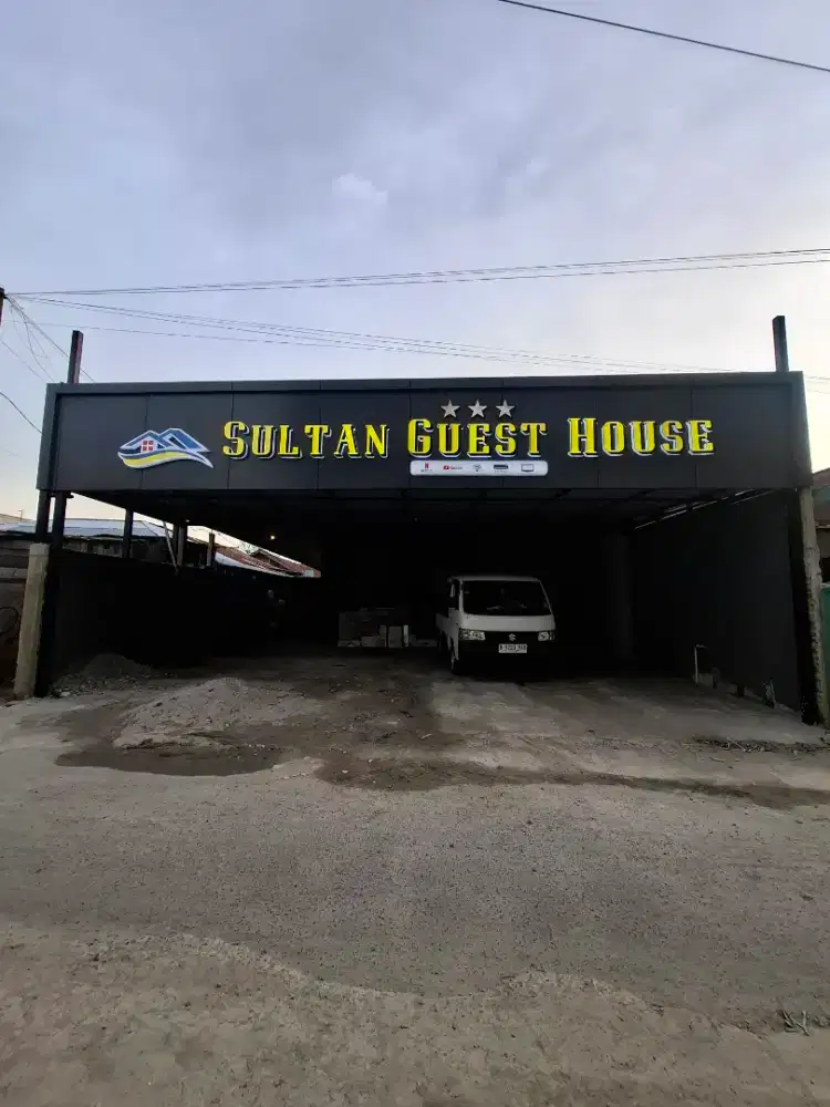 Dijual guest house