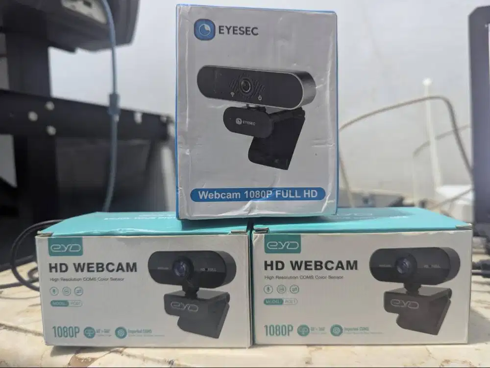 Webcam EYD EYESEC murmer terbaik utk live streaming OBS