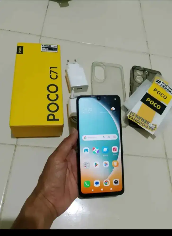 Jual cepat Poco c71 4/128