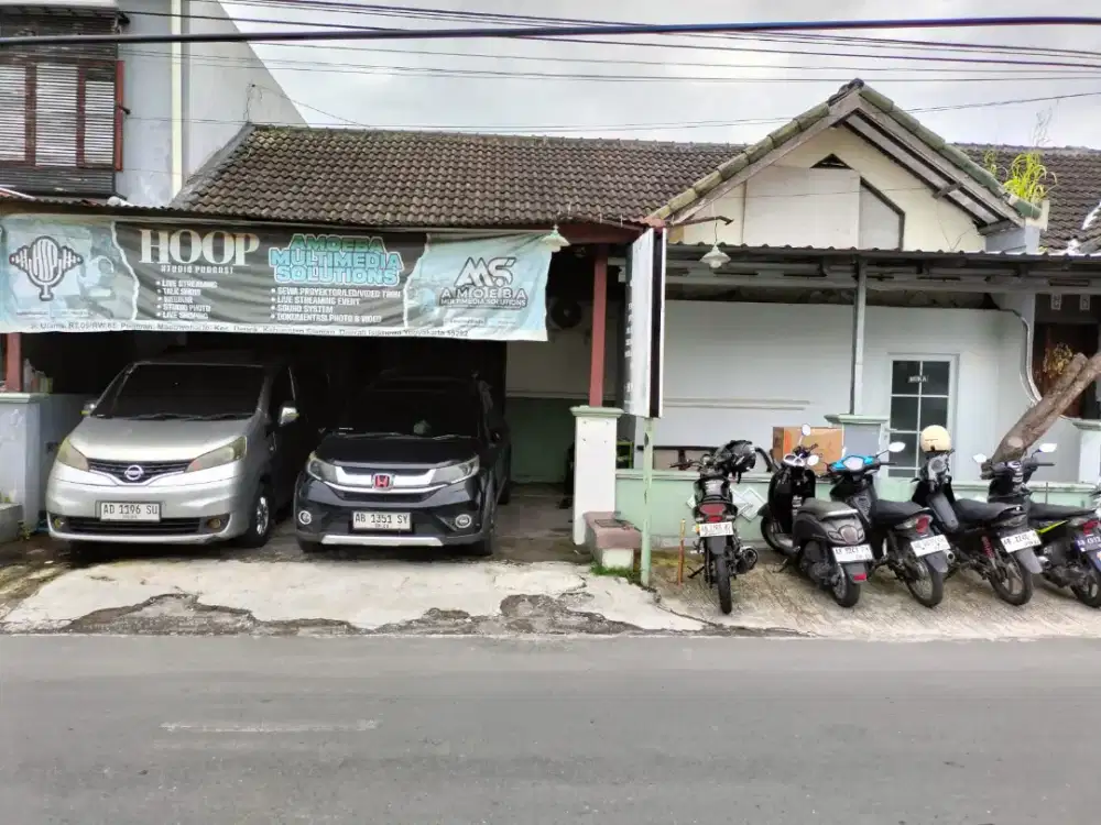 Jual Rumah Model Gudang Siap Pakai