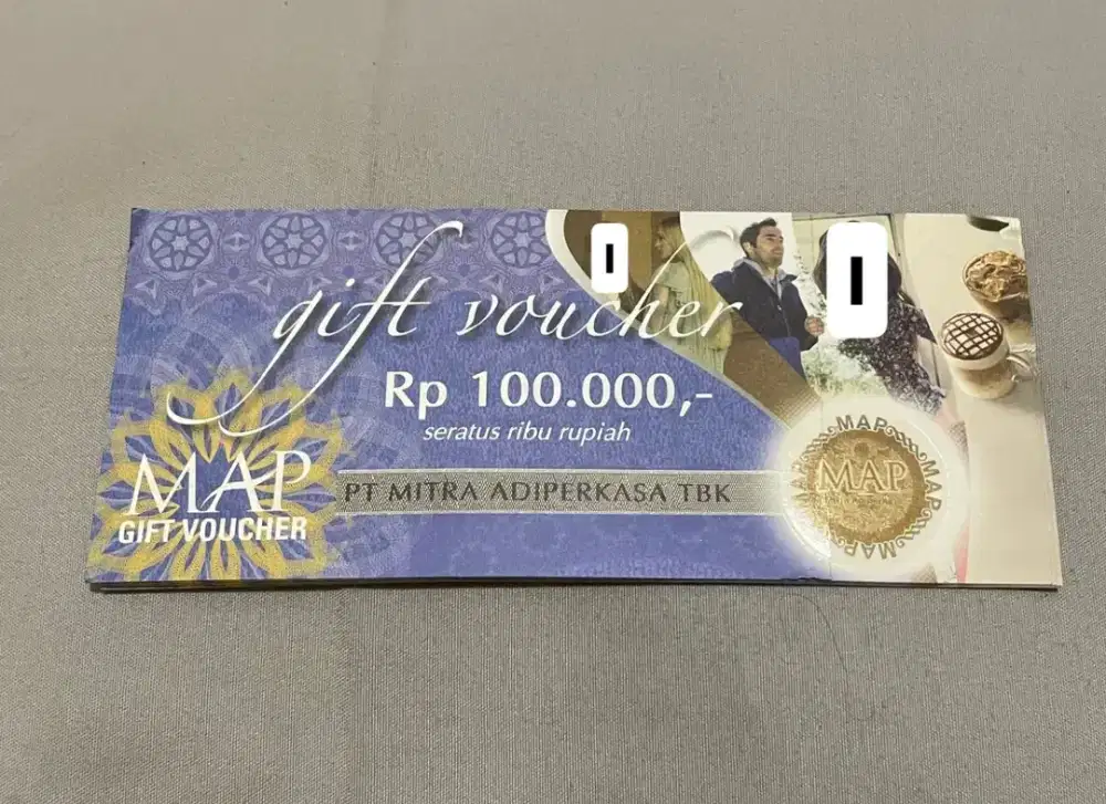 VOUCHER MAP 100RIBU