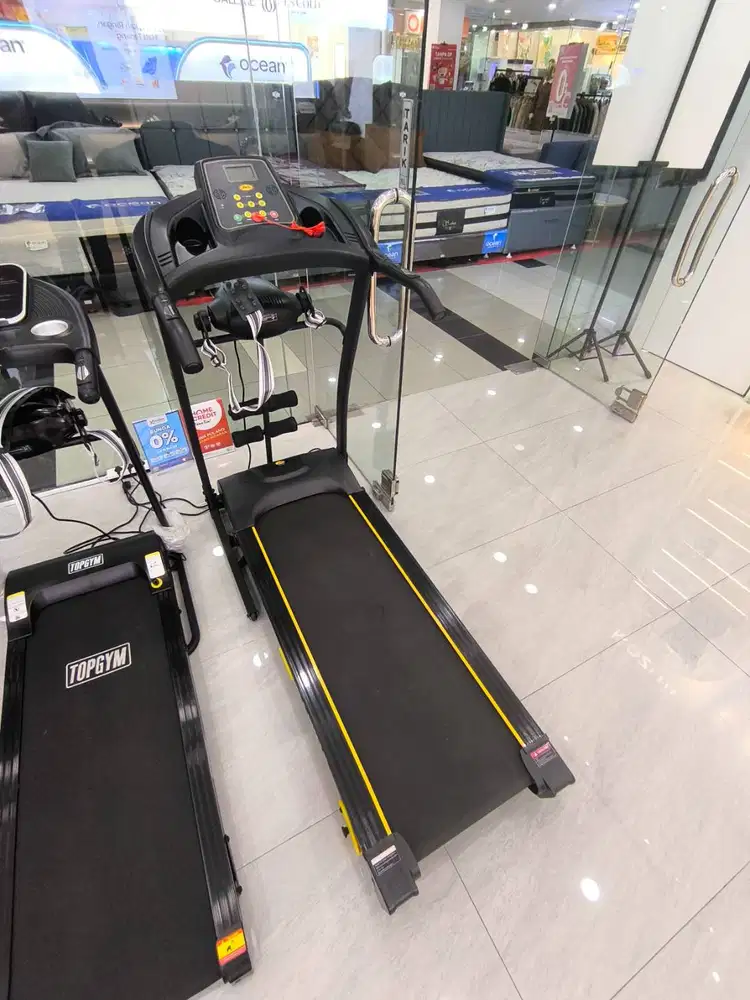 PROMO TREADMILL BISA CICILAN TANPA DP DENGAN PROMO FREE 1X ANGSURAN