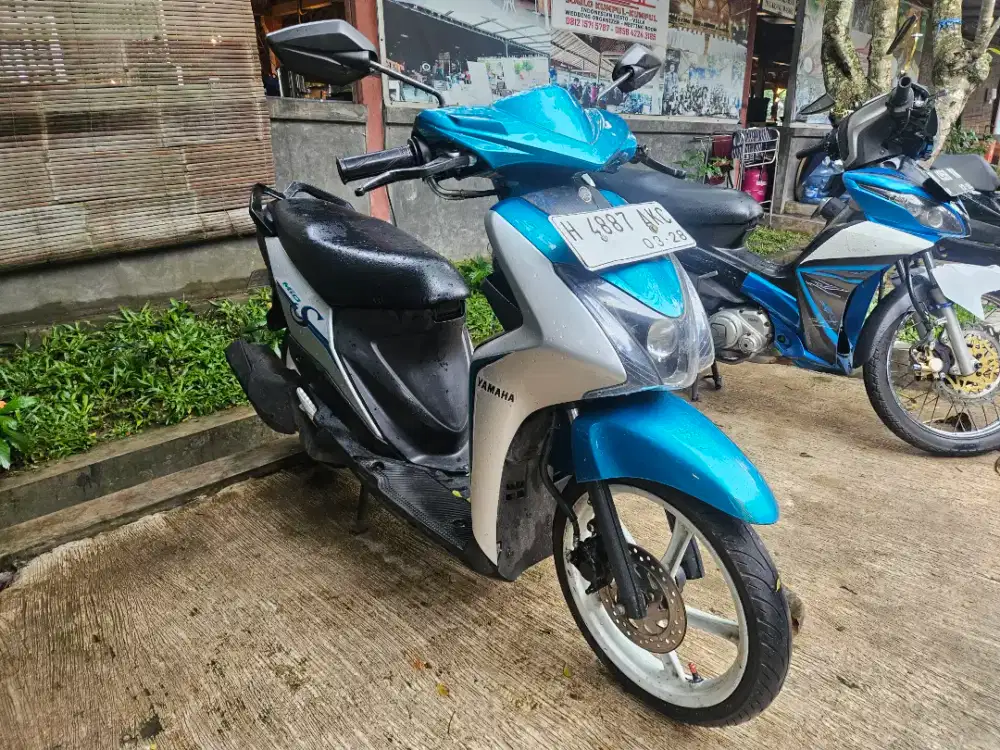 MIO S 2018 , kondisi normal, pajak off 2 , stnk ilang.