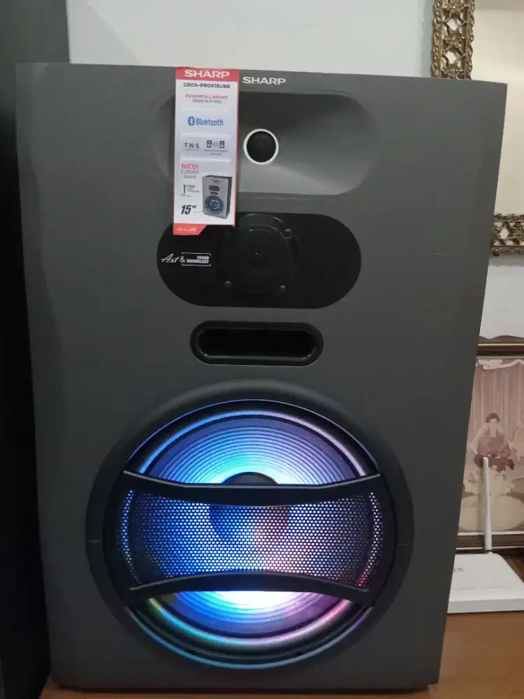 DIJUAL Powerfull Sound Audio