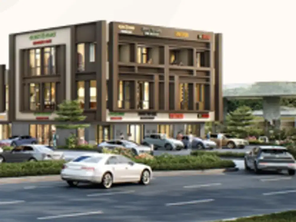 HEBOH! RUKO ALUNARA 2 M-AN LOKASI JANTUNG KOTA BSD