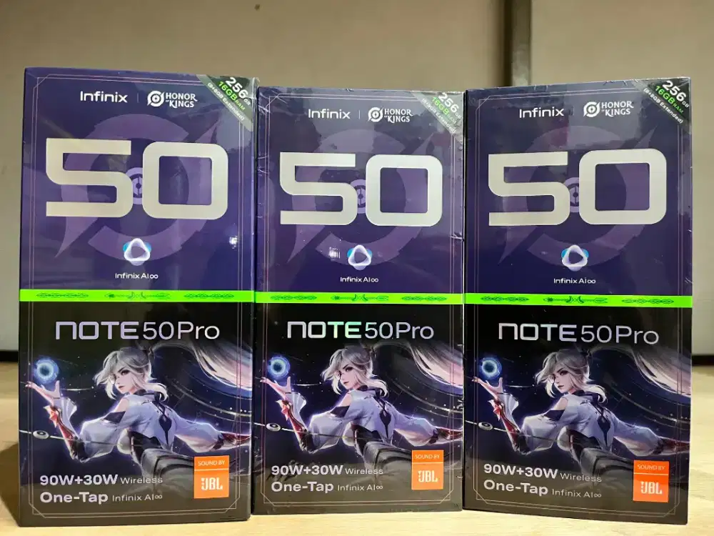 Infinix Note 50 PRO RAM 8+8/256 new