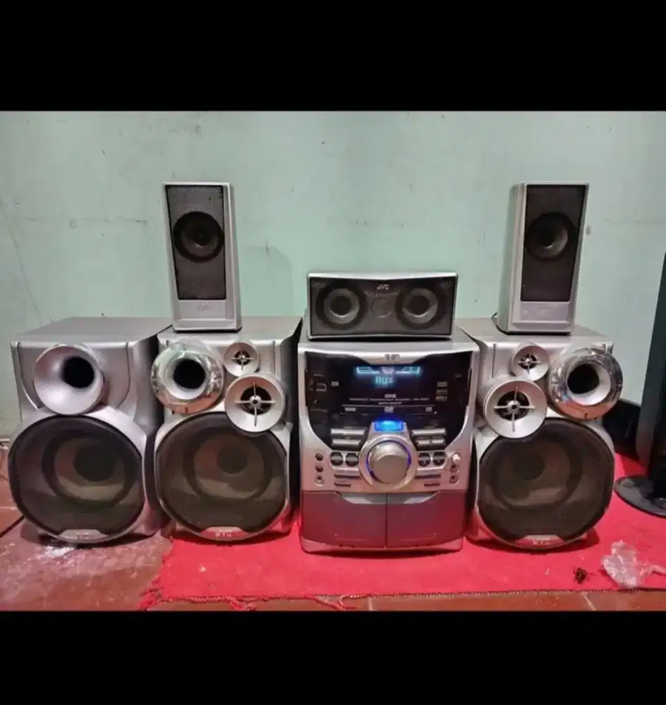 JVC hi-fi system original