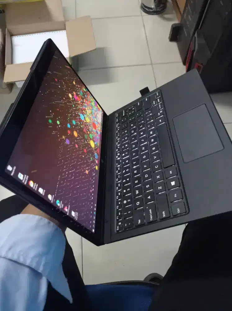 Laptop tablet dell 7275