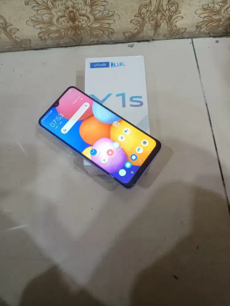 Vivo y1s ram 2/32 normal semua nya hp sm dus saja