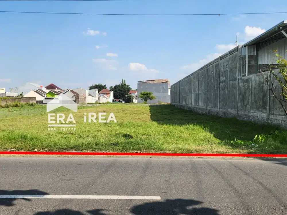 TANAH DIJUAL DI SOLO DEKAT TERMINAL KARTASURA