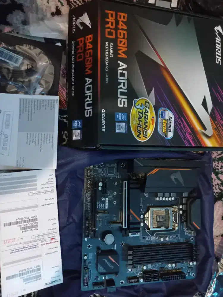 AORUS B460m PRO LGA 1200