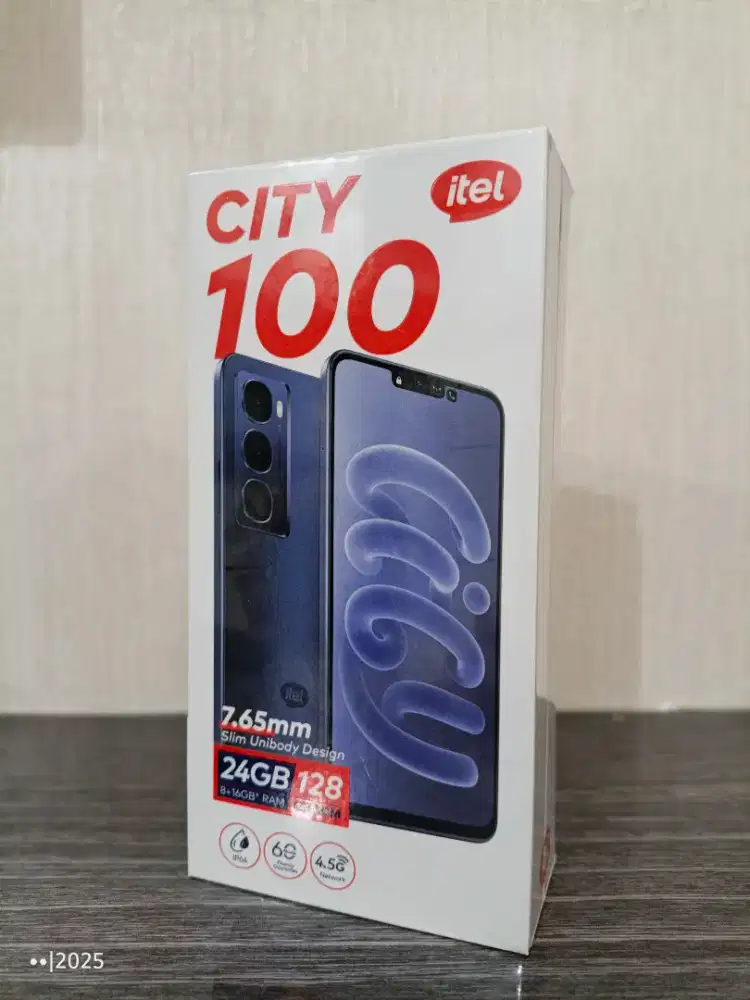 Itel City 100 8/128GB