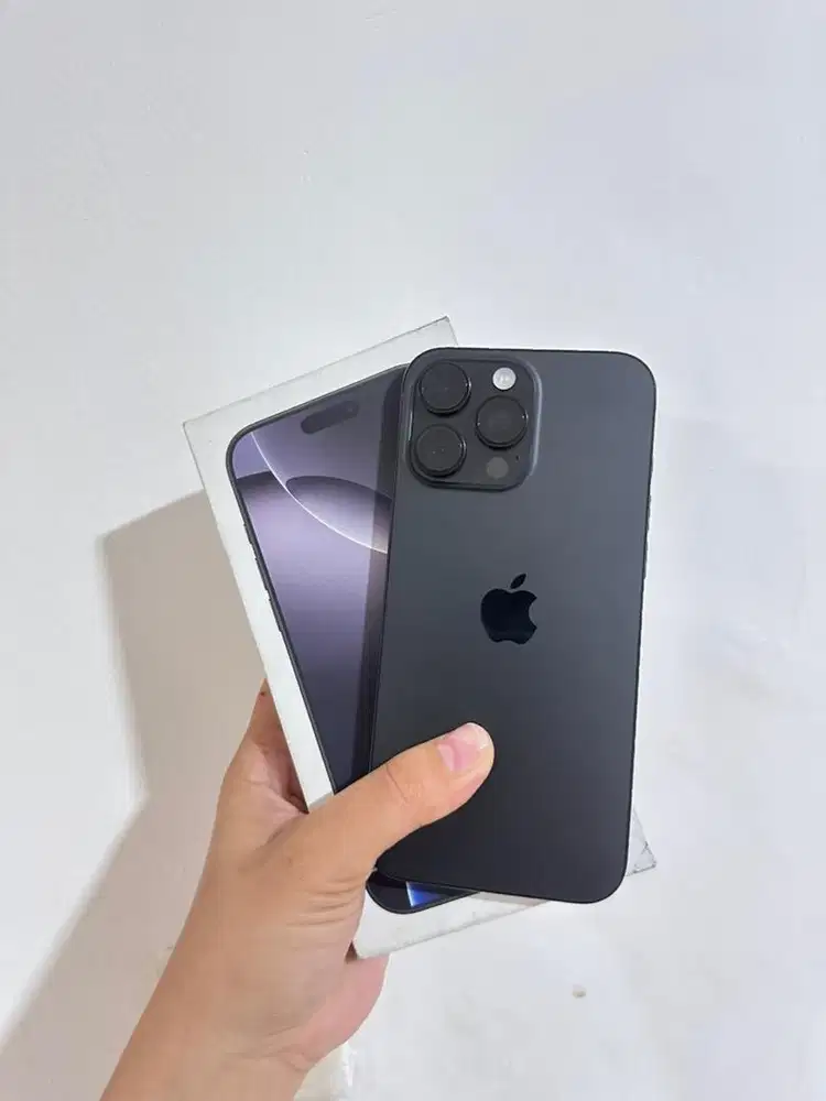 IPHONE 16 PROMAX 256GB RESMI BEACUKAI