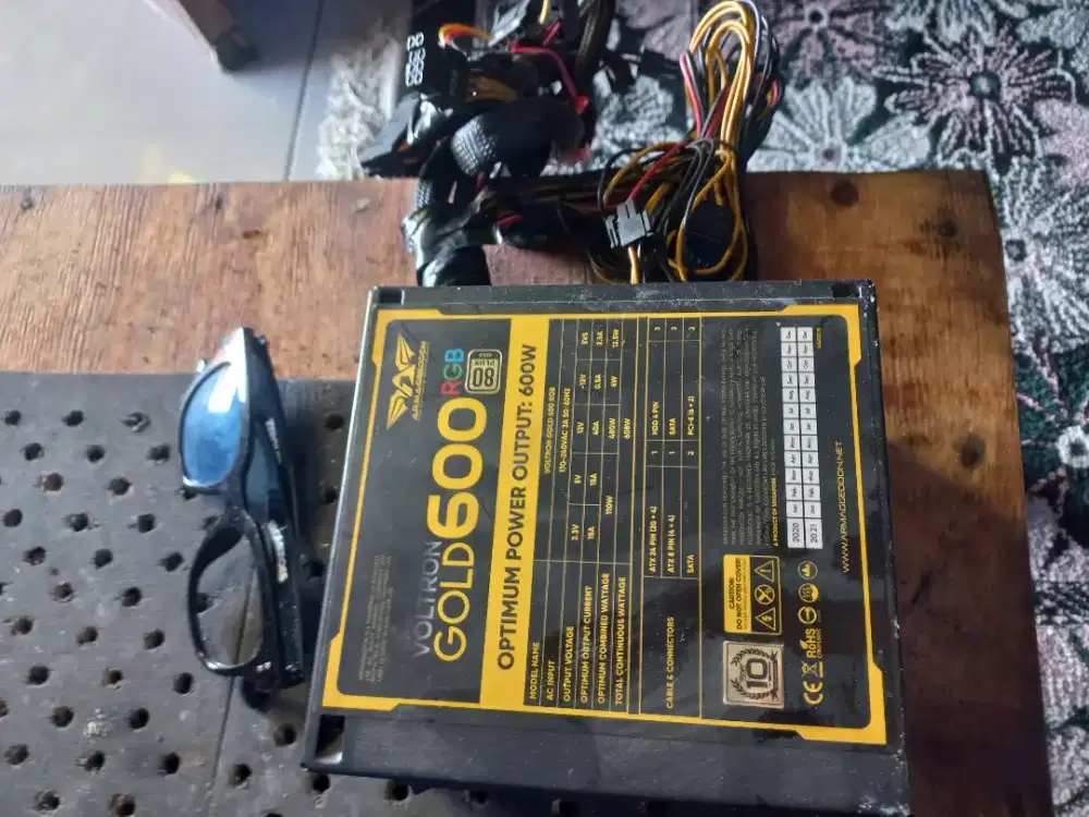 PSU 600W 80+ GOLD BU NET