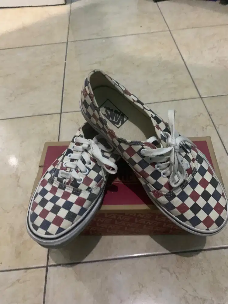 Vans authentic chilli pepper