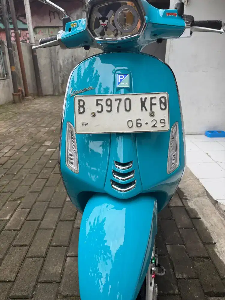 Vespa Sprint 150 iget (2024)