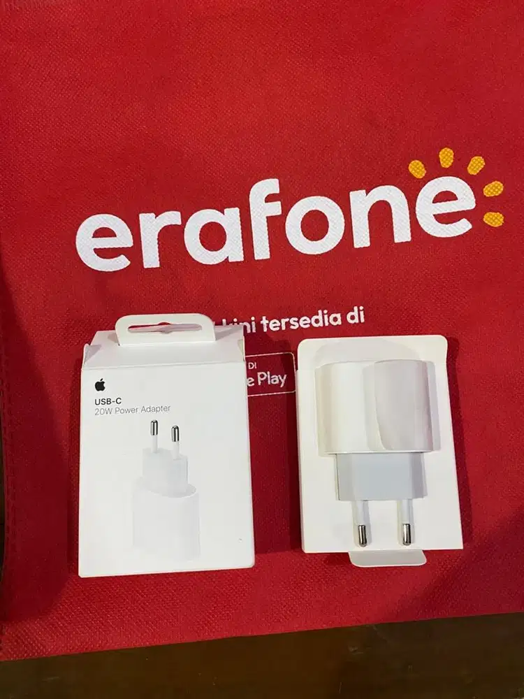 adapter 20w ori apple
