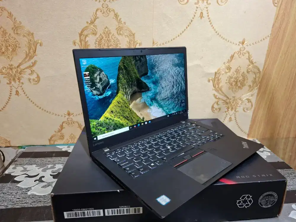 NO.95

LAPTOP LENOVO THINKPAD X1 CARBON PROCESSOR INTEL CORE I5-6TH