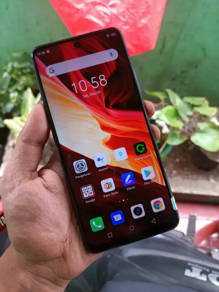 Infinix Note 10 Pro Batangan