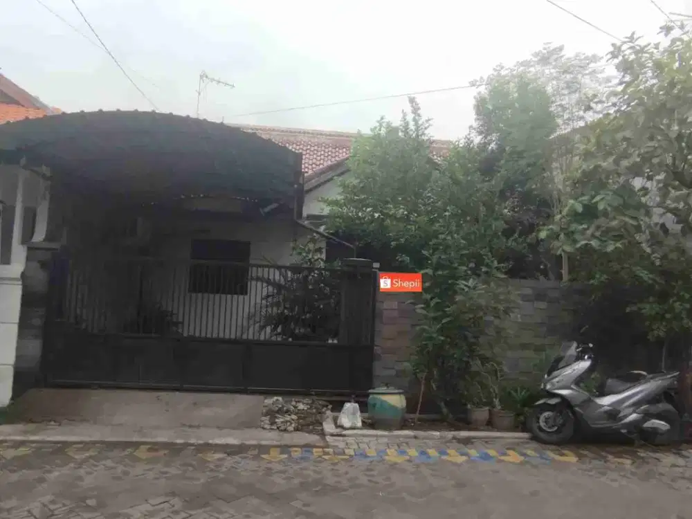 jual rumah murah d kalikepiting pasar kembang Ploso Kalijudan Kedung cowek