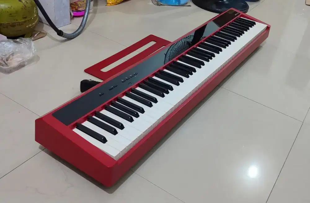 Piano Digital Nux NPK-10 Merah Mulus, bisa tt gan