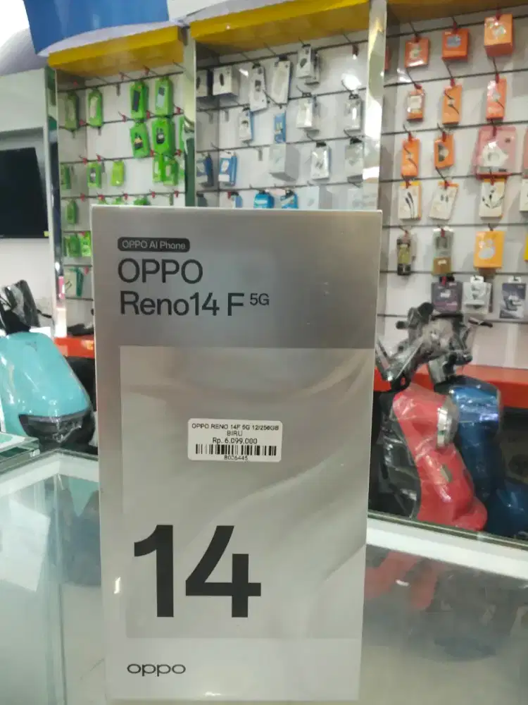 handphone oppo Reno12F