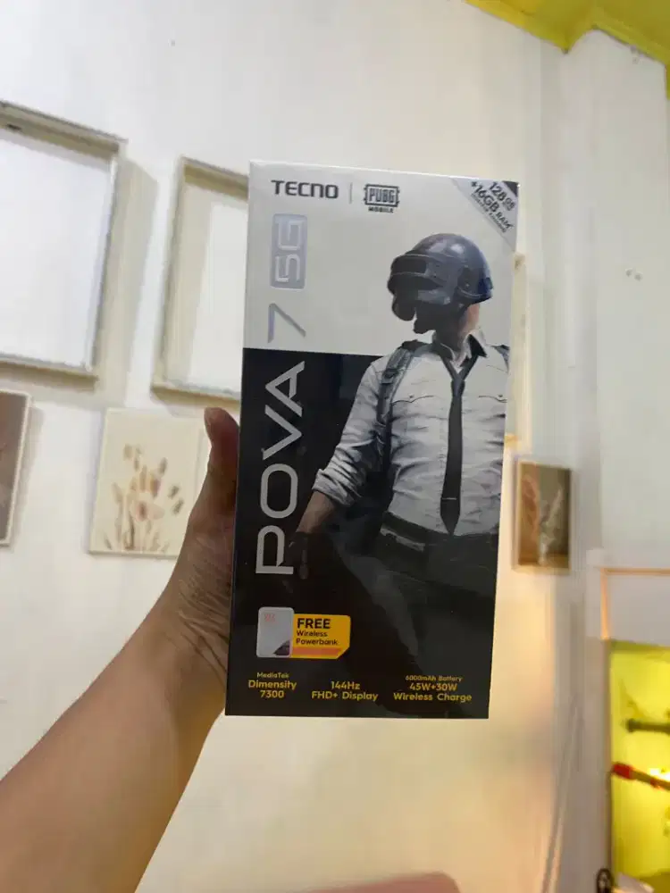 TECNO POVA 7 5G 8/256GB GARANSI RESMI HARGA GLOSIR!!
