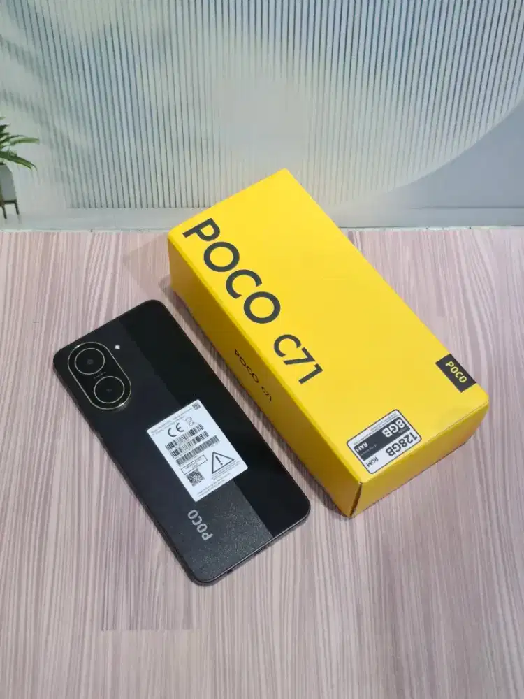 POCO C71 4/128 FULLSET ORI