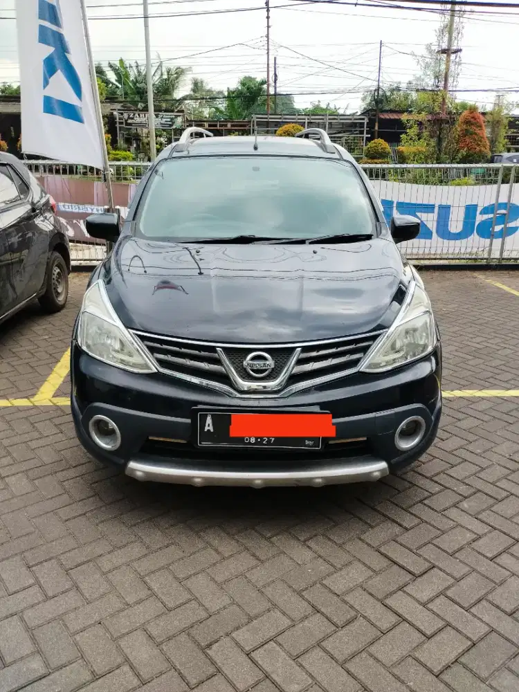 Jual Grand Livina X-Gear MT 2013