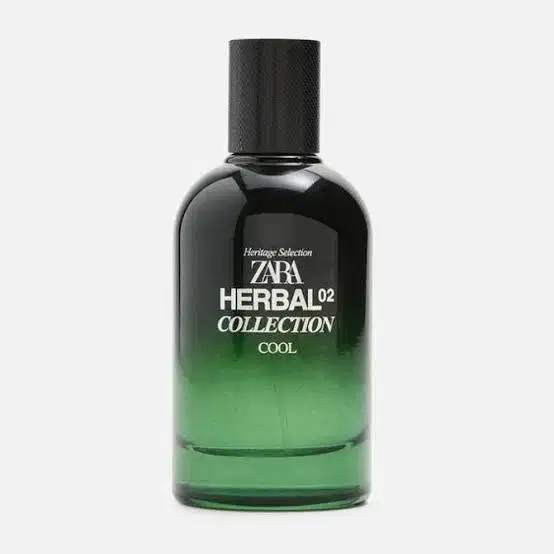 Parfum Zara Man Herbal 02